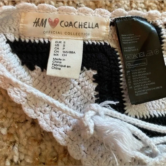 h&m coachella top - Picture 3 of 3